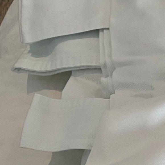 Mainstays White Solid Light Filtering Hook-and-Loop Tab 84" - 2 Panels - Picture 2 of 4